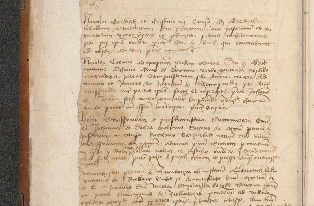 Zdjęcie nr 10 dla obiektu archiwalnego: [Acta actorum officialia coram Raphaele de Scawina]