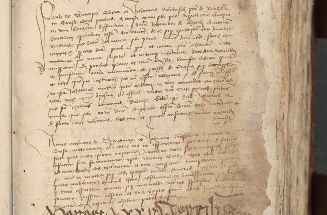 Zdjęcie nr 7 dla obiektu archiwalnego: [Acta actorum officialia coram Raphaele de Scawina]