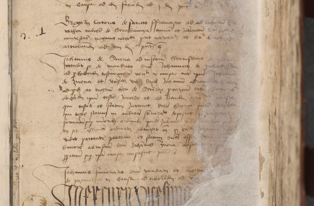 Zdjęcie nr 5 dla obiektu archiwalnego: [Acta actorum officialia coram Raphaele de Scawina]