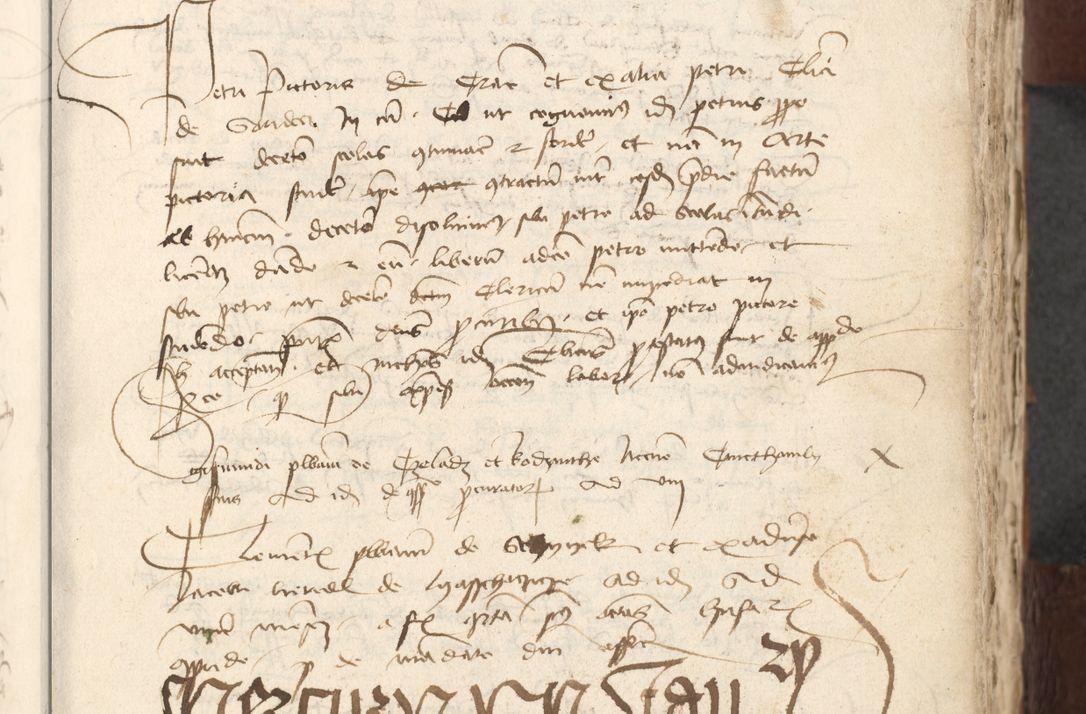 Zdjęcie nr 599 dla obiektu archiwalnego: [Acta actorum officialia coram Raphaele de Scawina]