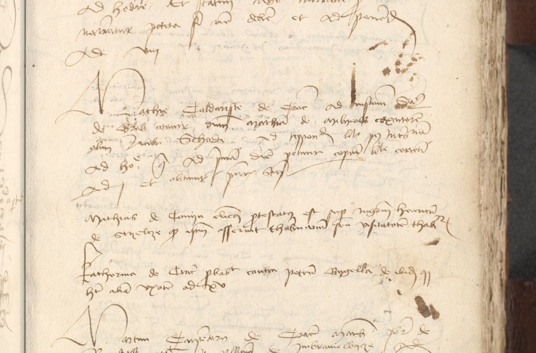 Zdjęcie nr 597 dla obiektu archiwalnego: [Acta actorum officialia coram Raphaele de Scawina]