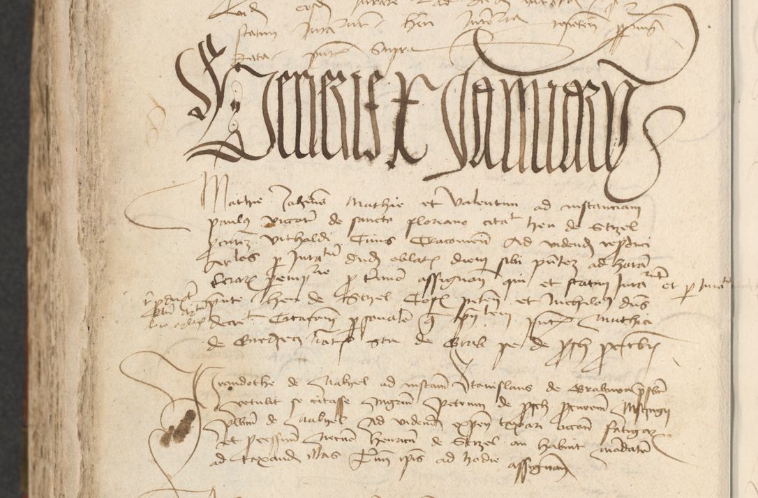 Zdjęcie nr 598 dla obiektu archiwalnego: [Acta actorum officialia coram Raphaele de Scawina]