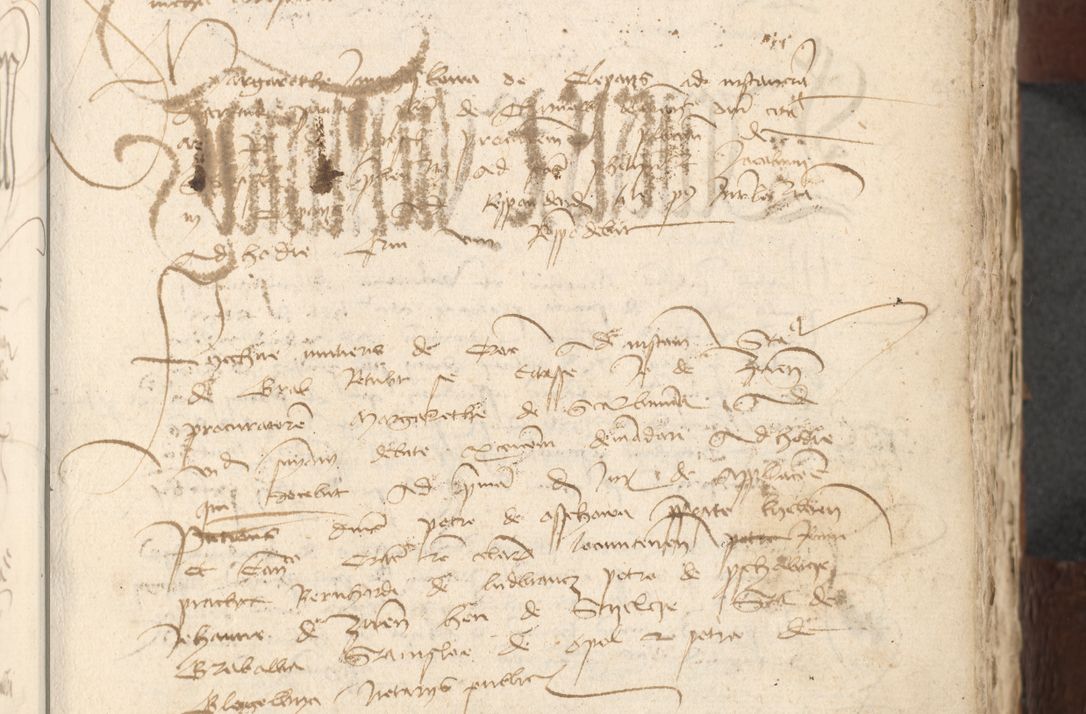 Zdjęcie nr 595 dla obiektu archiwalnego: [Acta actorum officialia coram Raphaele de Scawina]