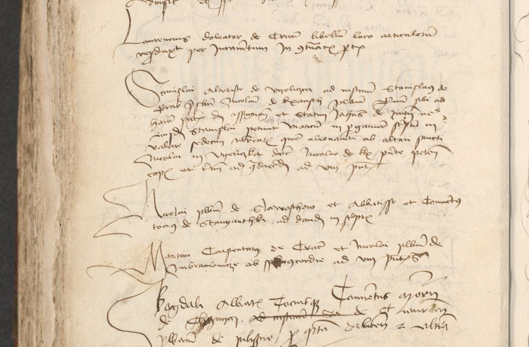 Zdjęcie nr 600 dla obiektu archiwalnego: [Acta actorum officialia coram Raphaele de Scawina]