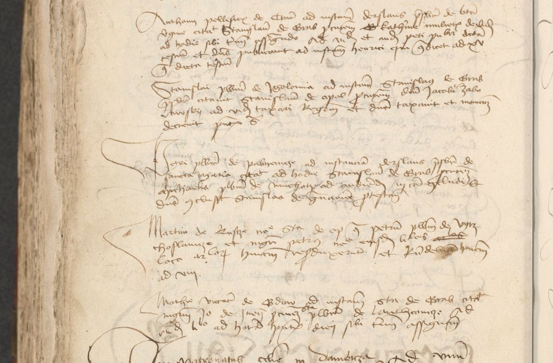 Zdjęcie nr 602 dla obiektu archiwalnego: [Acta actorum officialia coram Raphaele de Scawina]