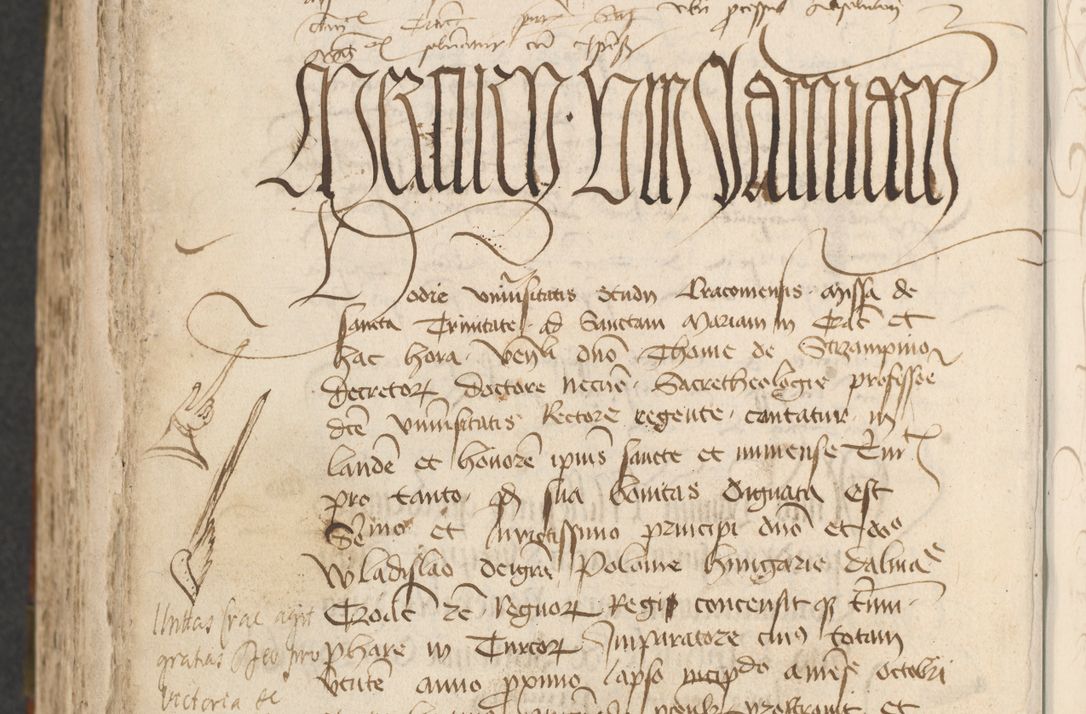 Zdjęcie nr 596 dla obiektu archiwalnego: [Acta actorum officialia coram Raphaele de Scawina]