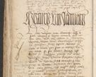Zdjęcie nr 596 dla obiektu archiwalnego: [Acta actorum officialia coram Raphaele de Scawina]