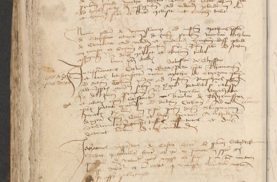 Zdjęcie nr 592 dla obiektu archiwalnego: [Acta actorum officialia coram Raphaele de Scawina]