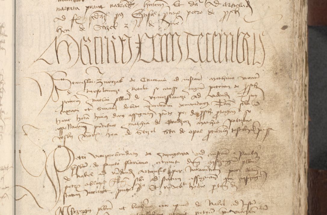 Zdjęcie nr 591 dla obiektu archiwalnego: [Acta actorum officialia coram Raphaele de Scawina]