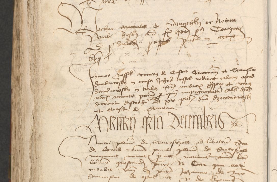 Zdjęcie nr 588 dla obiektu archiwalnego: [Acta actorum officialia coram Raphaele de Scawina]