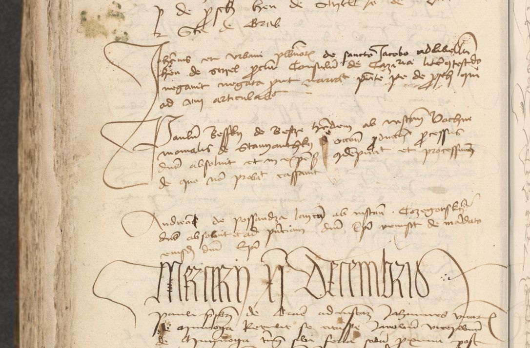 Zdjęcie nr 590 dla obiektu archiwalnego: [Acta actorum officialia coram Raphaele de Scawina]