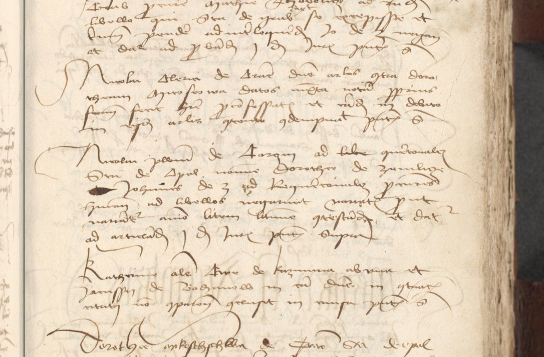 Zdjęcie nr 587 dla obiektu archiwalnego: [Acta actorum officialia coram Raphaele de Scawina]