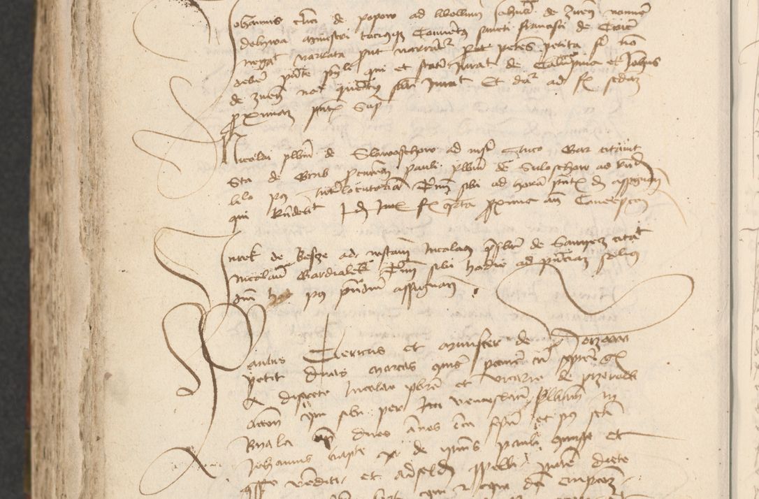 Zdjęcie nr 586 dla obiektu archiwalnego: [Acta actorum officialia coram Raphaele de Scawina]