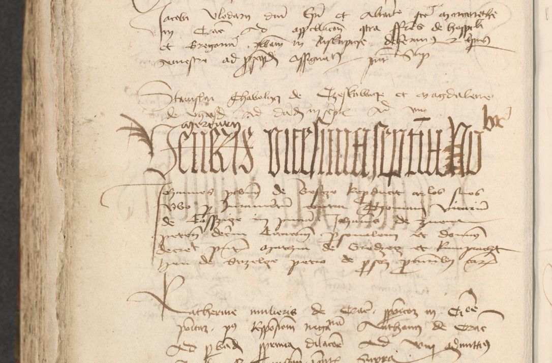 Zdjęcie nr 582 dla obiektu archiwalnego: [Acta actorum officialia coram Raphaele de Scawina]