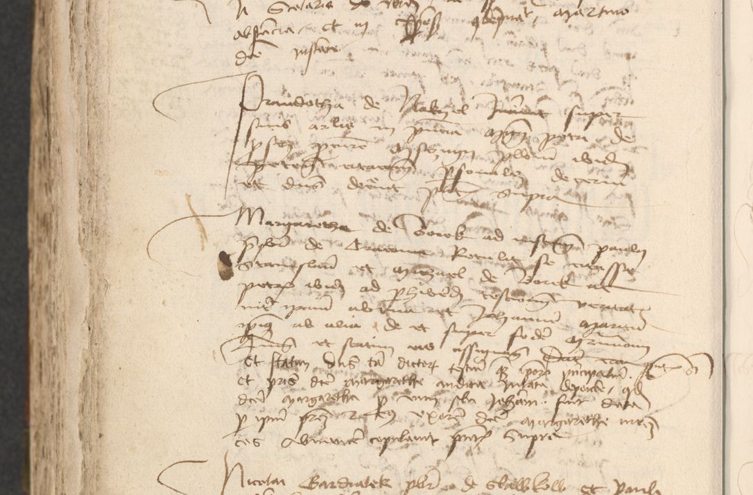 Zdjęcie nr 584 dla obiektu archiwalnego: [Acta actorum officialia coram Raphaele de Scawina]