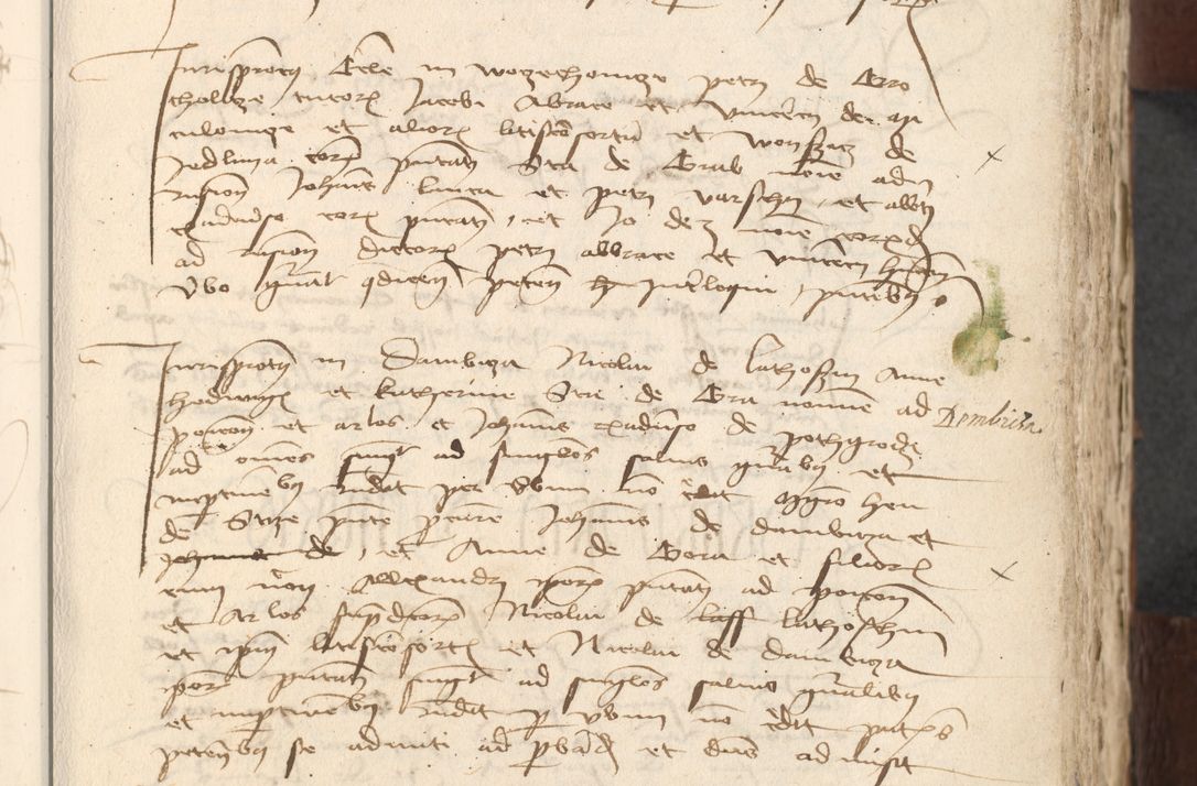 Zdjęcie nr 585 dla obiektu archiwalnego: [Acta actorum officialia coram Raphaele de Scawina]