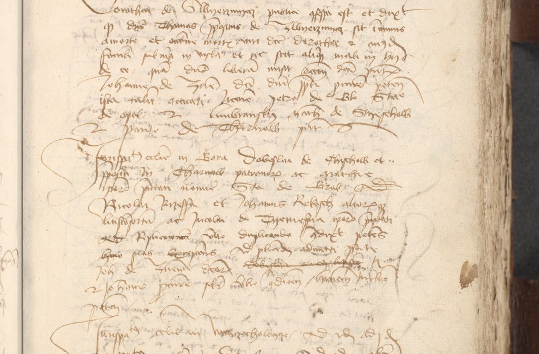 Zdjęcie nr 583 dla obiektu archiwalnego: [Acta actorum officialia coram Raphaele de Scawina]