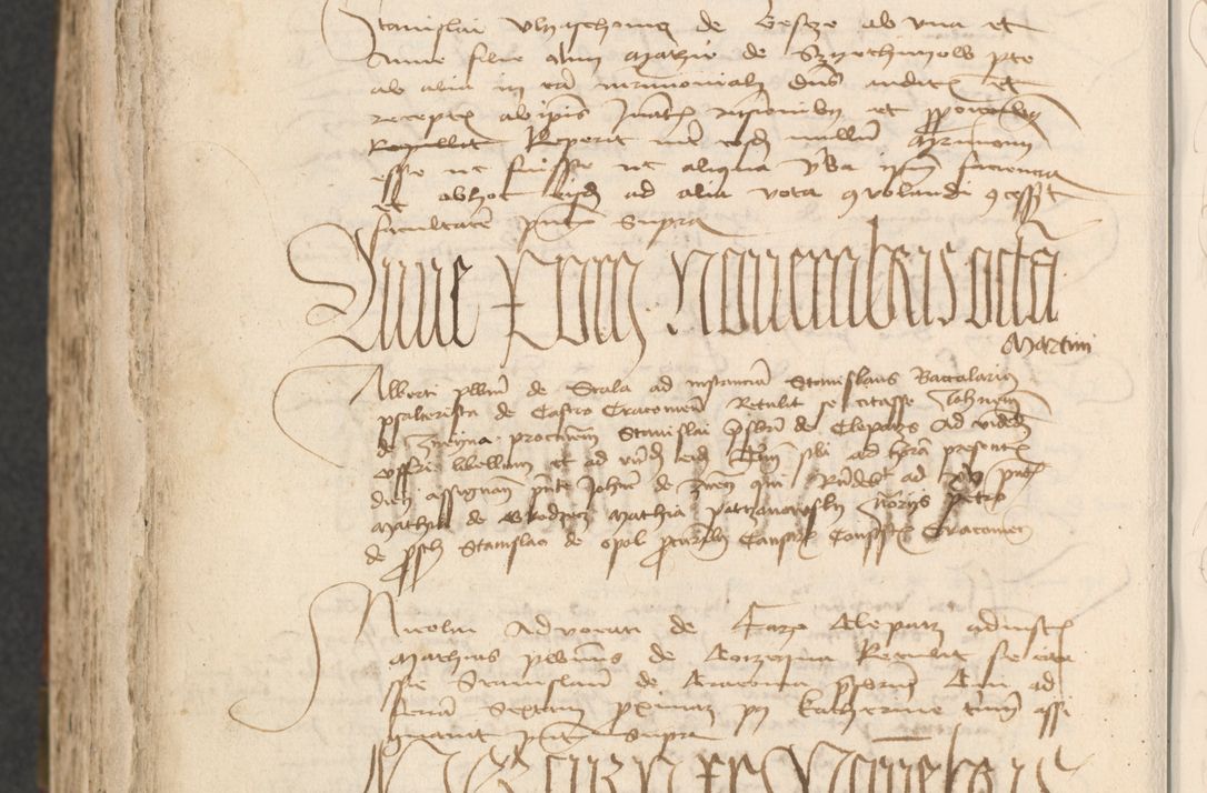 Zdjęcie nr 580 dla obiektu archiwalnego: [Acta actorum officialia coram Raphaele de Scawina]