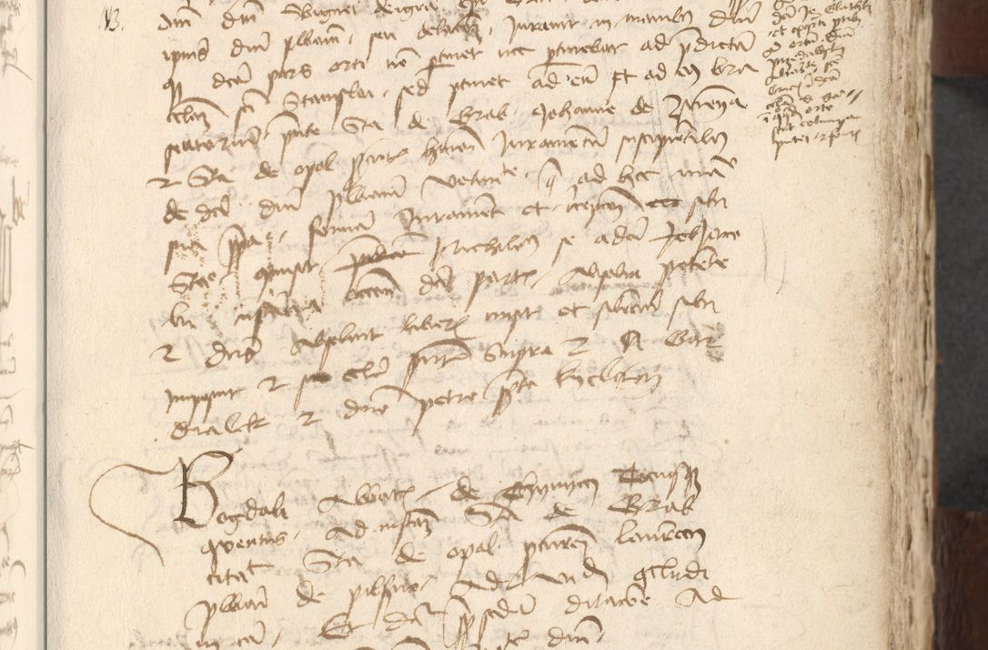 Zdjęcie nr 581 dla obiektu archiwalnego: [Acta actorum officialia coram Raphaele de Scawina]