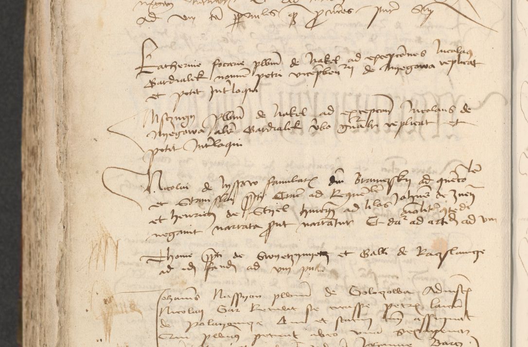 Zdjęcie nr 578 dla obiektu archiwalnego: [Acta actorum officialia coram Raphaele de Scawina]