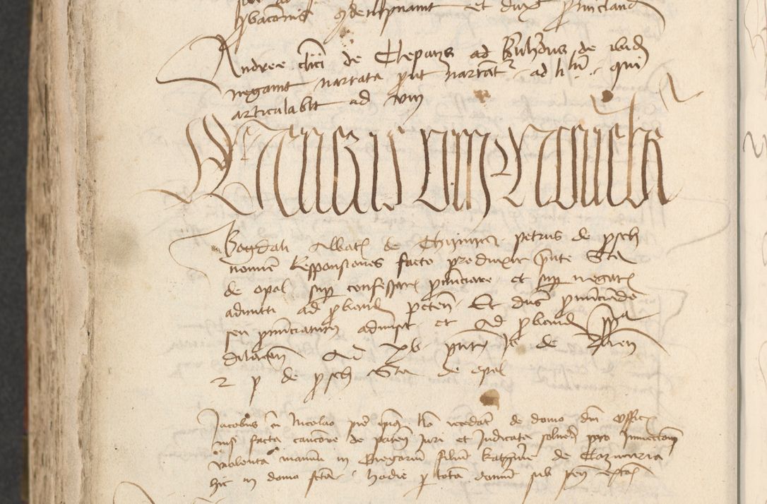 Zdjęcie nr 576 dla obiektu archiwalnego: [Acta actorum officialia coram Raphaele de Scawina]