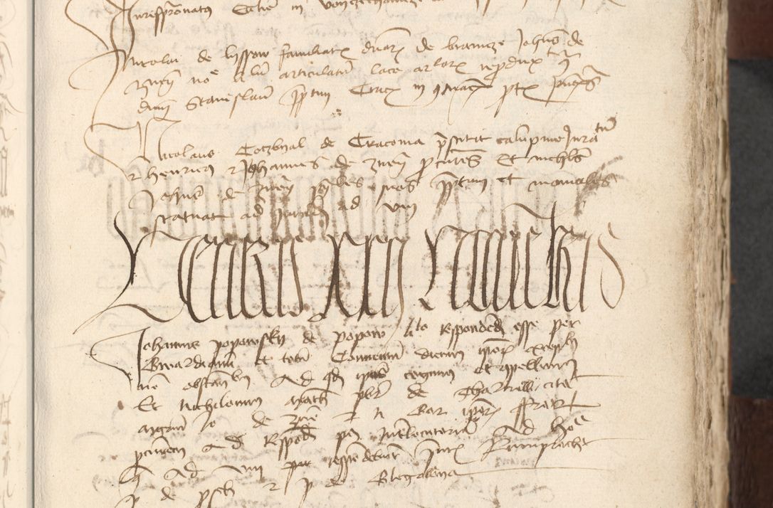 Zdjęcie nr 579 dla obiektu archiwalnego: [Acta actorum officialia coram Raphaele de Scawina]