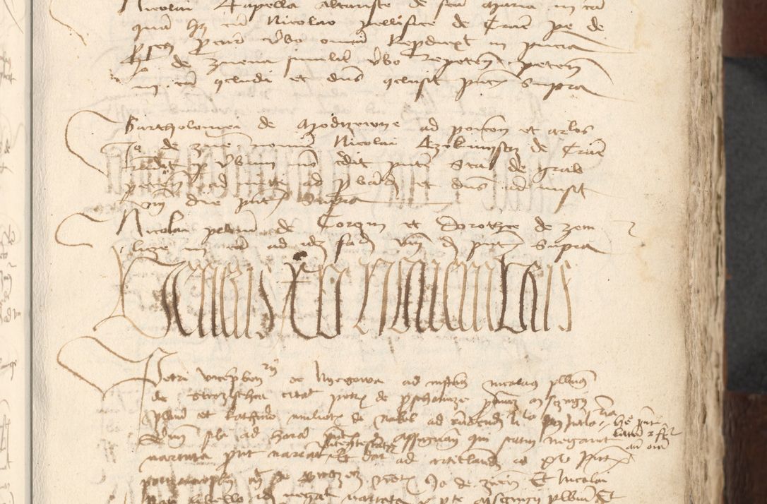 Zdjęcie nr 577 dla obiektu archiwalnego: [Acta actorum officialia coram Raphaele de Scawina]