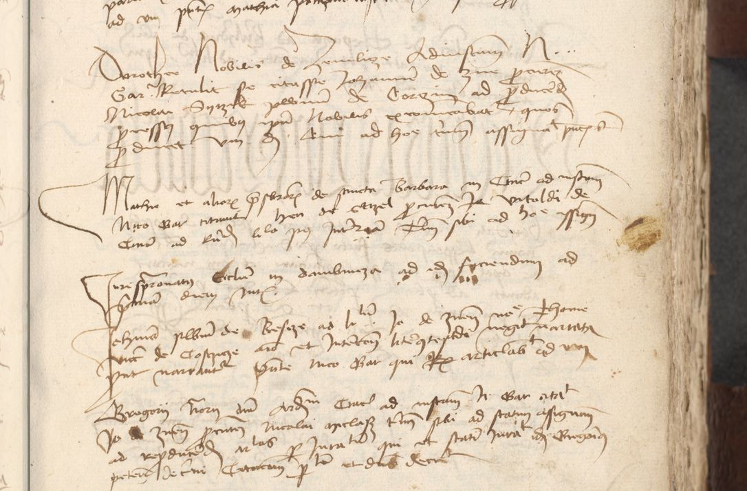 Zdjęcie nr 573 dla obiektu archiwalnego: [Acta actorum officialia coram Raphaele de Scawina]