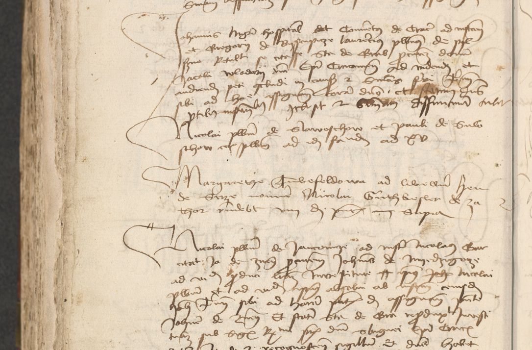 Zdjęcie nr 572 dla obiektu archiwalnego: [Acta actorum officialia coram Raphaele de Scawina]