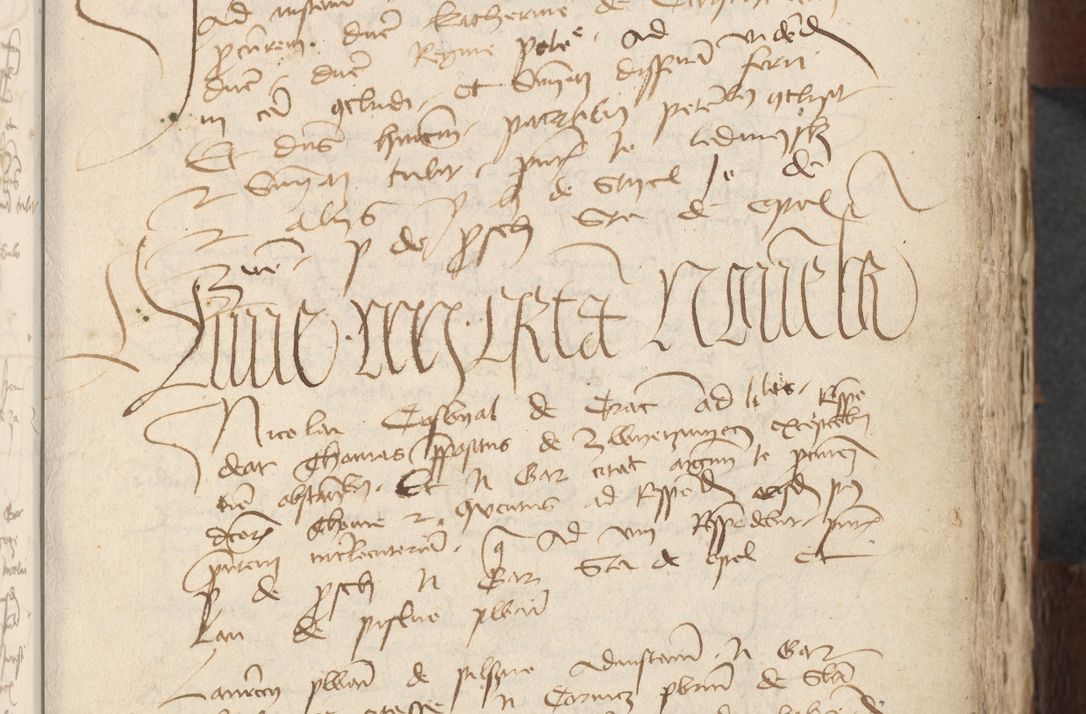 Zdjęcie nr 571 dla obiektu archiwalnego: [Acta actorum officialia coram Raphaele de Scawina]