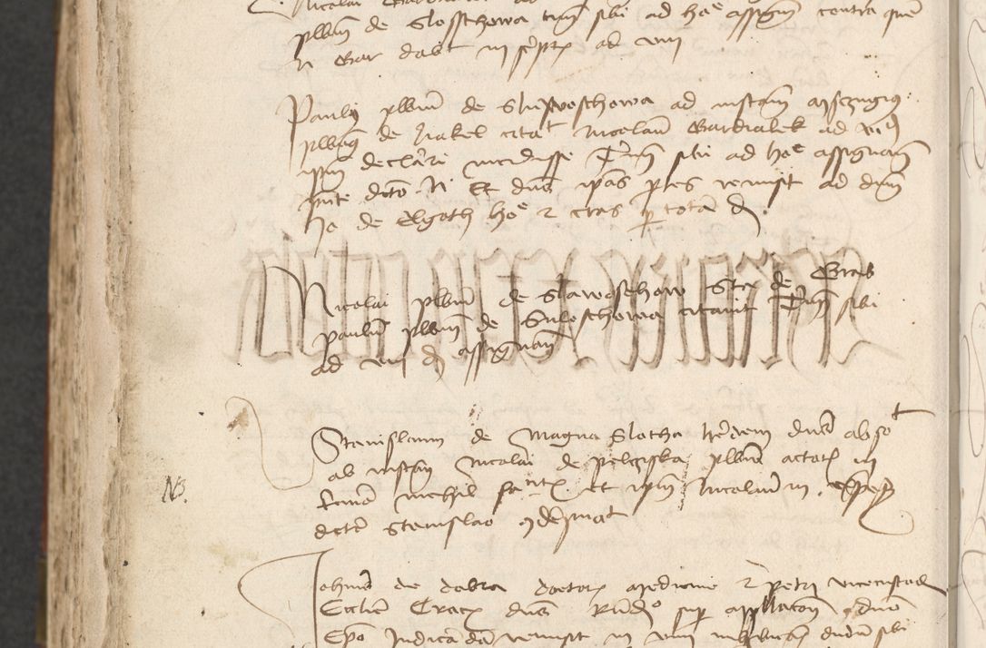 Zdjęcie nr 570 dla obiektu archiwalnego: [Acta actorum officialia coram Raphaele de Scawina]