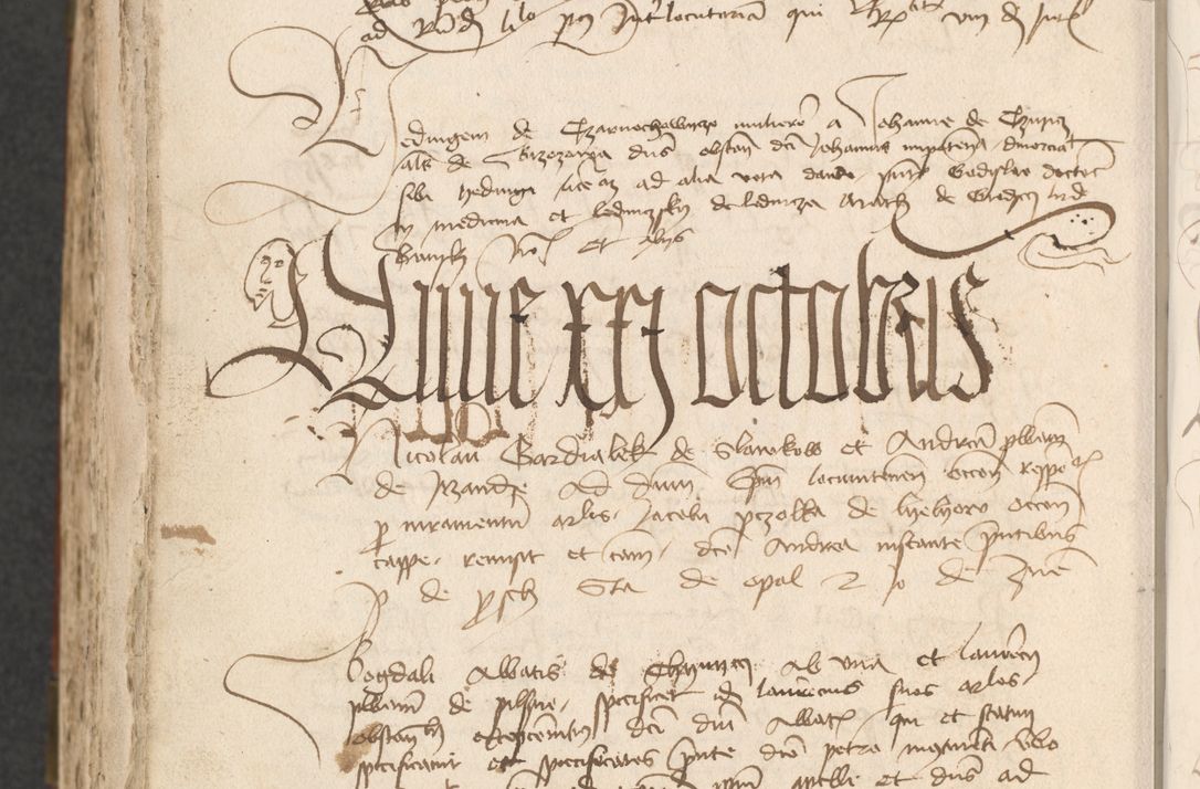 Zdjęcie nr 568 dla obiektu archiwalnego: [Acta actorum officialia coram Raphaele de Scawina]