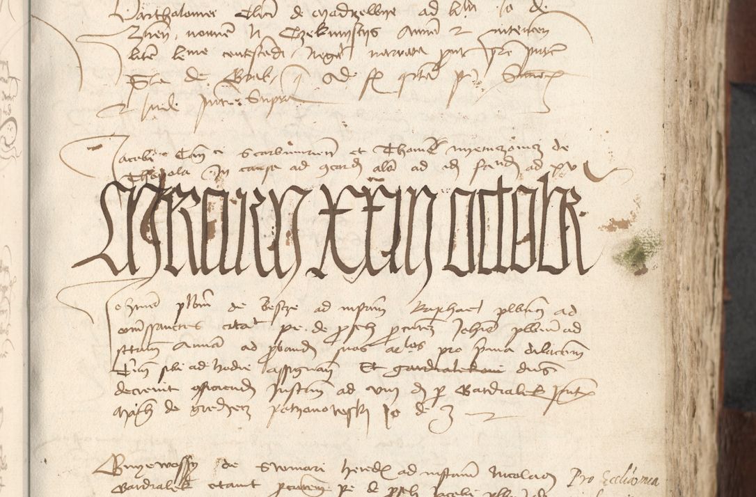 Zdjęcie nr 567 dla obiektu archiwalnego: [Acta actorum officialia coram Raphaele de Scawina]