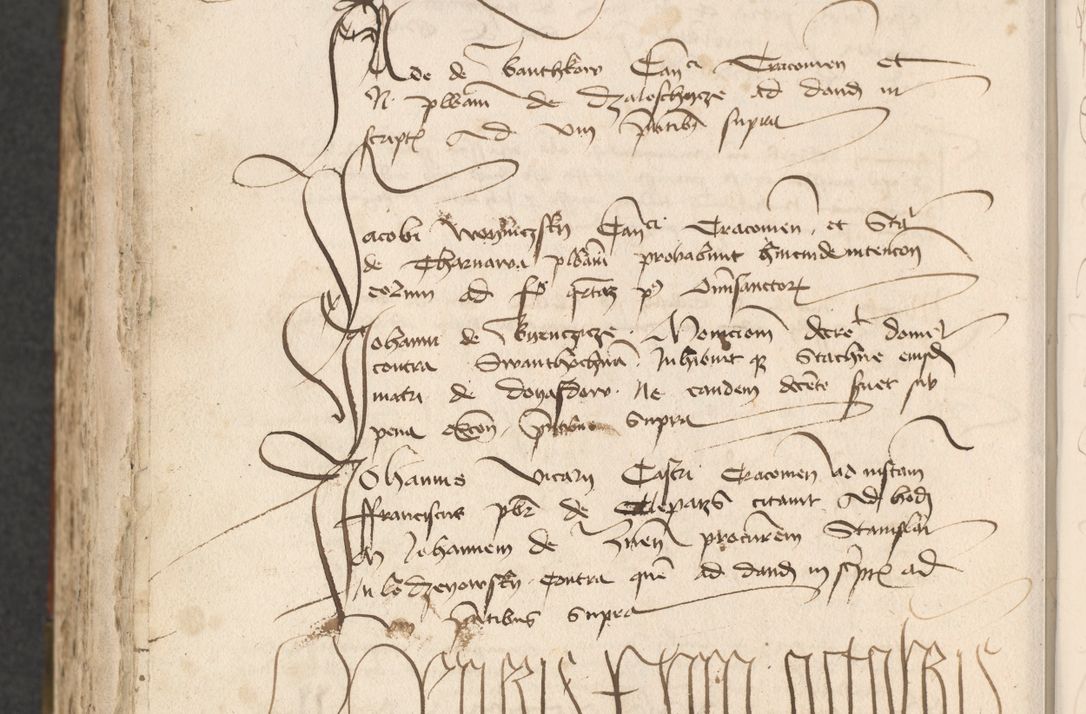 Zdjęcie nr 566 dla obiektu archiwalnego: [Acta actorum officialia coram Raphaele de Scawina]