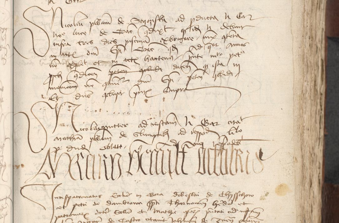 Zdjęcie nr 569 dla obiektu archiwalnego: [Acta actorum officialia coram Raphaele de Scawina]