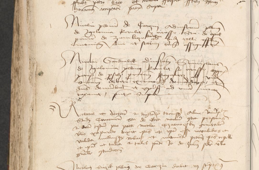 Zdjęcie nr 562 dla obiektu archiwalnego: [Acta actorum officialia coram Raphaele de Scawina]