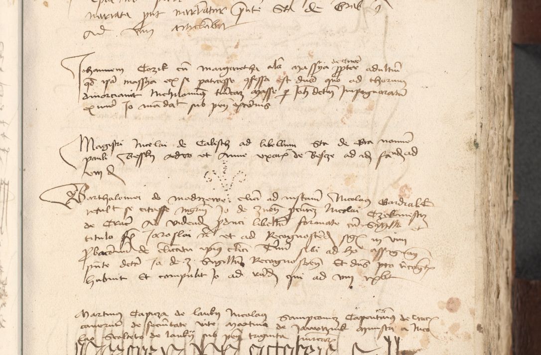 Zdjęcie nr 563 dla obiektu archiwalnego: [Acta actorum officialia coram Raphaele de Scawina]