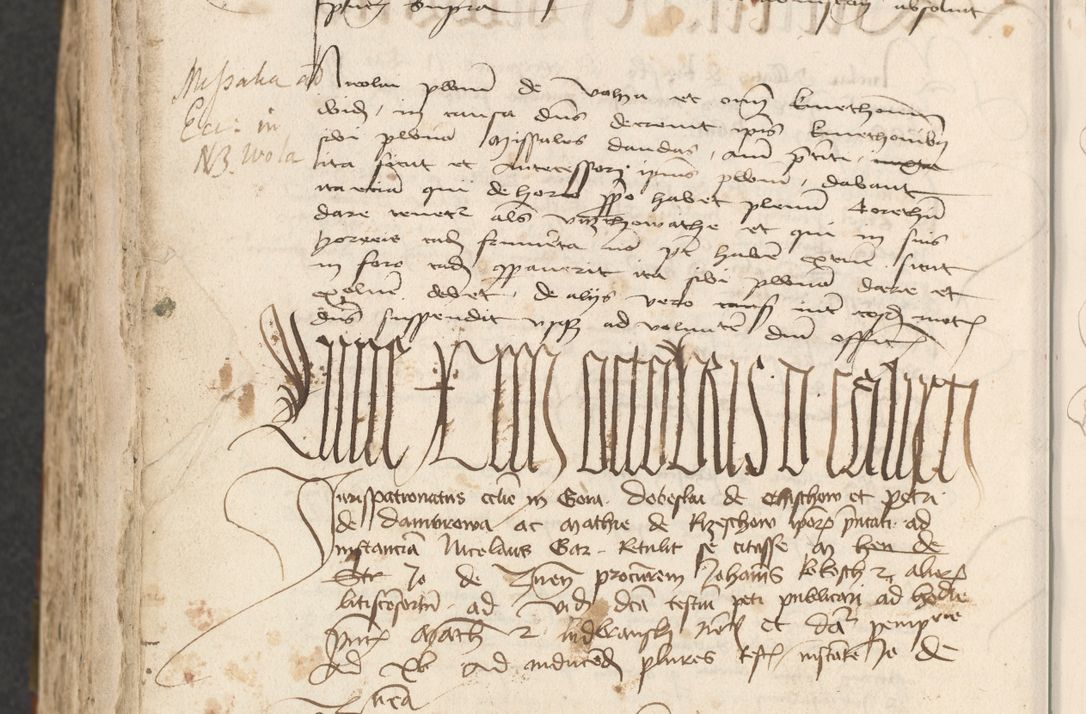 Zdjęcie nr 564 dla obiektu archiwalnego: [Acta actorum officialia coram Raphaele de Scawina]