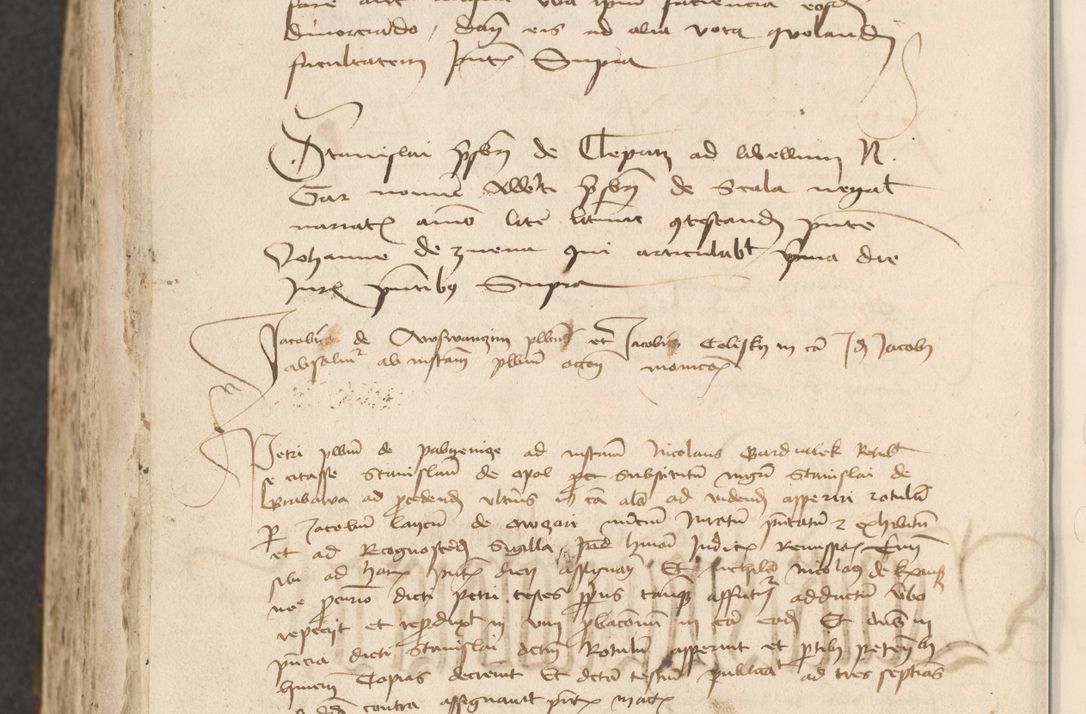 Zdjęcie nr 558 dla obiektu archiwalnego: [Acta actorum officialia coram Raphaele de Scawina]