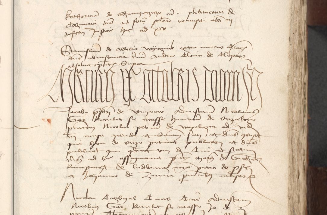 Zdjęcie nr 559 dla obiektu archiwalnego: [Acta actorum officialia coram Raphaele de Scawina]