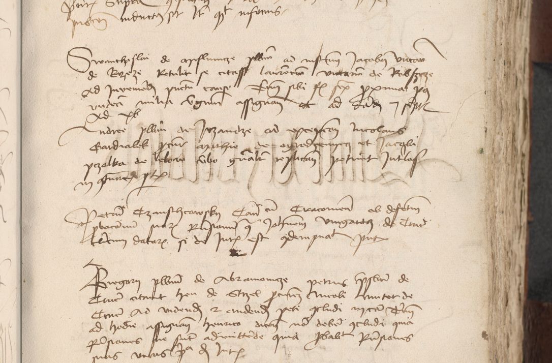 Zdjęcie nr 565 dla obiektu archiwalnego: [Acta actorum officialia coram Raphaele de Scawina]