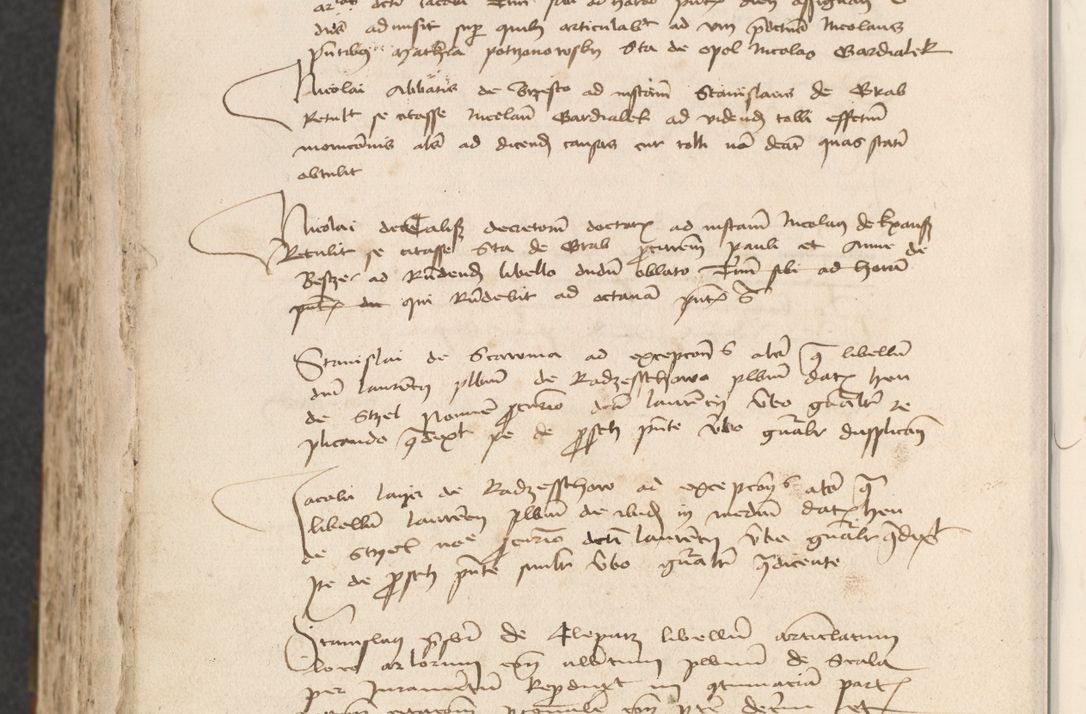 Zdjęcie nr 560 dla obiektu archiwalnego: [Acta actorum officialia coram Raphaele de Scawina]