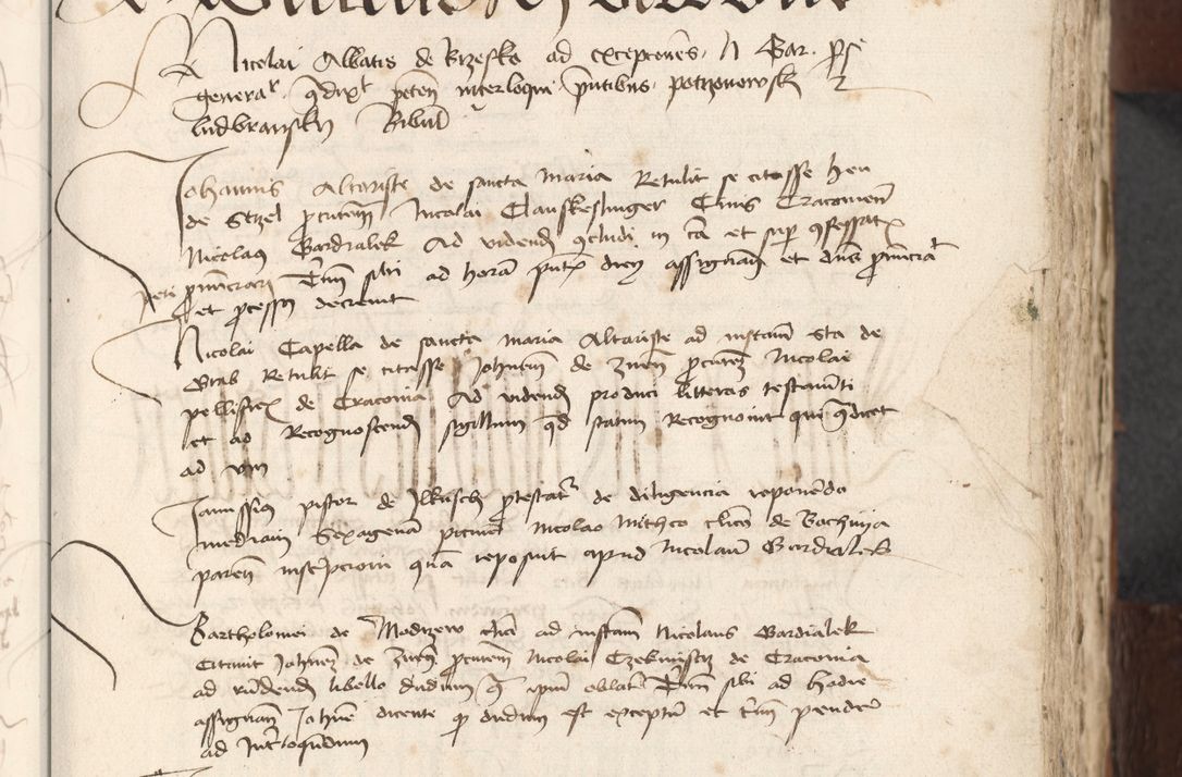 Zdjęcie nr 561 dla obiektu archiwalnego: [Acta actorum officialia coram Raphaele de Scawina]