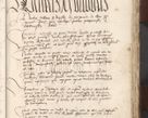 Zdjęcie nr 561 dla obiektu archiwalnego: [Acta actorum officialia coram Raphaele de Scawina]