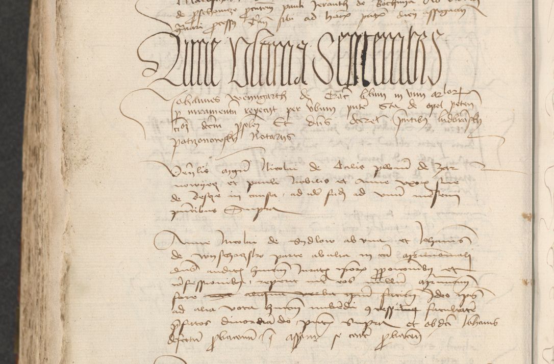 Zdjęcie nr 554 dla obiektu archiwalnego: [Acta actorum officialia coram Raphaele de Scawina]