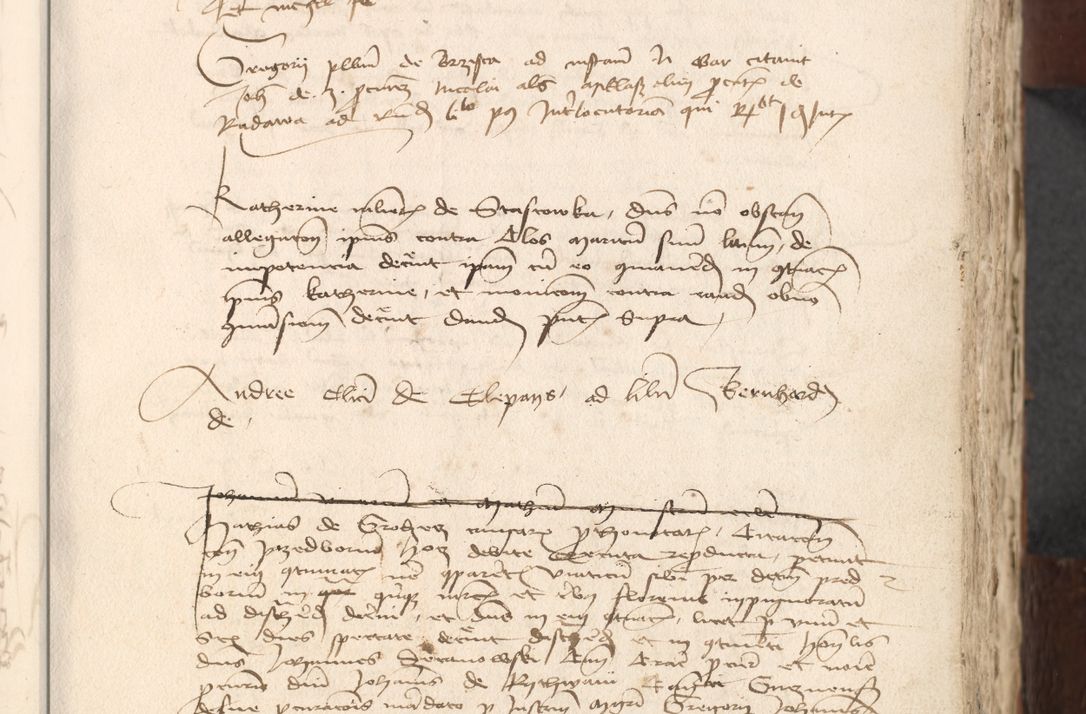 Zdjęcie nr 557 dla obiektu archiwalnego: [Acta actorum officialia coram Raphaele de Scawina]