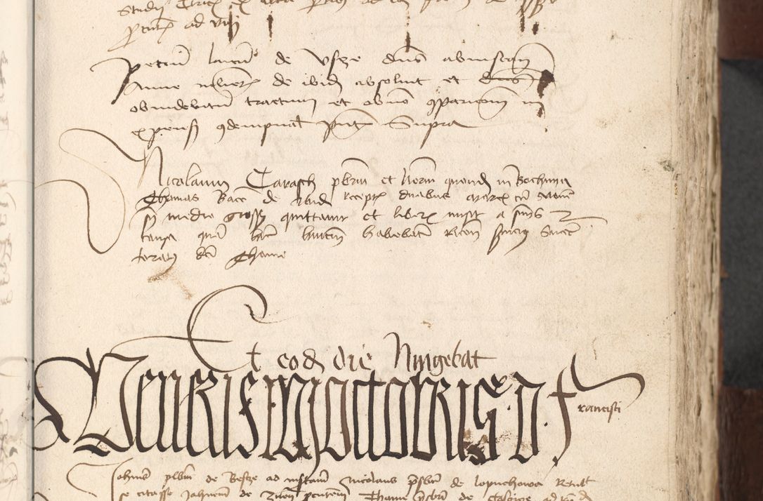 Zdjęcie nr 555 dla obiektu archiwalnego: [Acta actorum officialia coram Raphaele de Scawina]