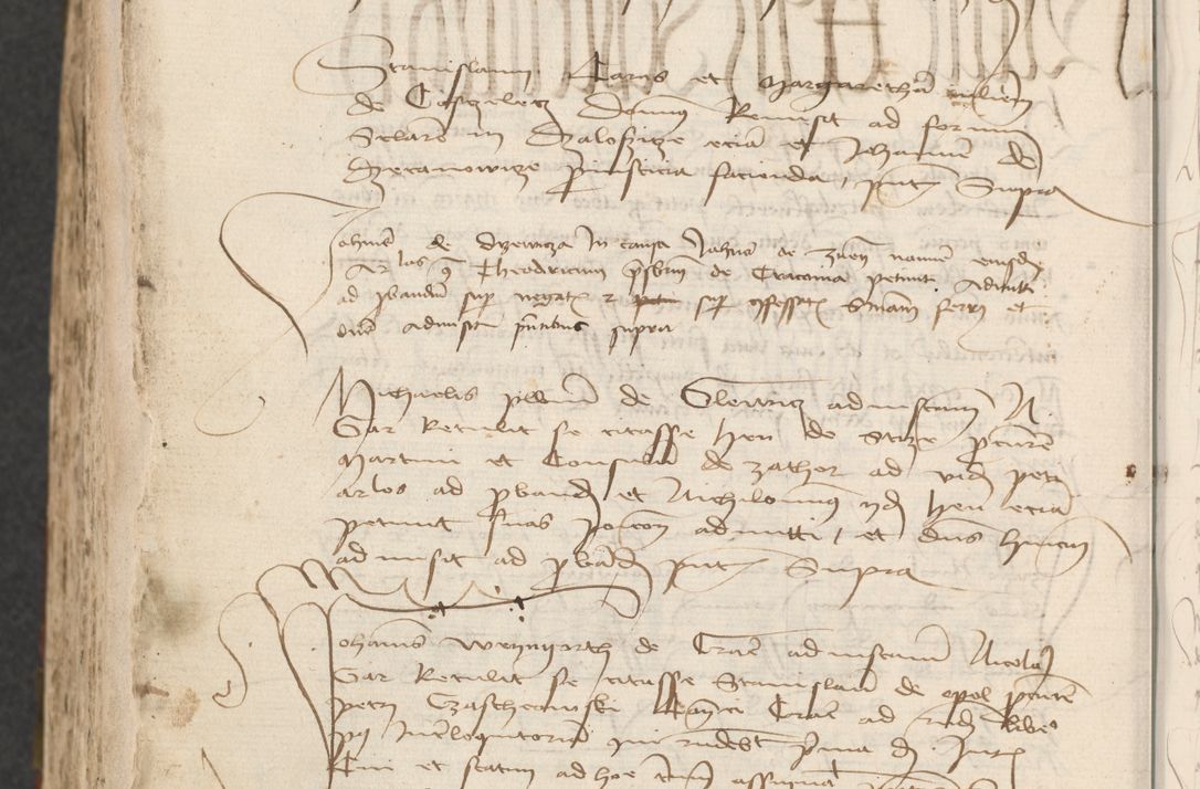 Zdjęcie nr 552 dla obiektu archiwalnego: [Acta actorum officialia coram Raphaele de Scawina]