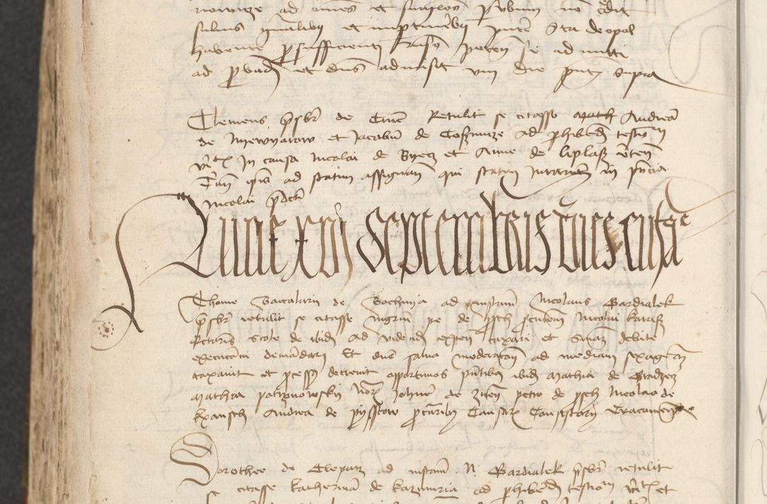 Zdjęcie nr 548 dla obiektu archiwalnego: [Acta actorum officialia coram Raphaele de Scawina]