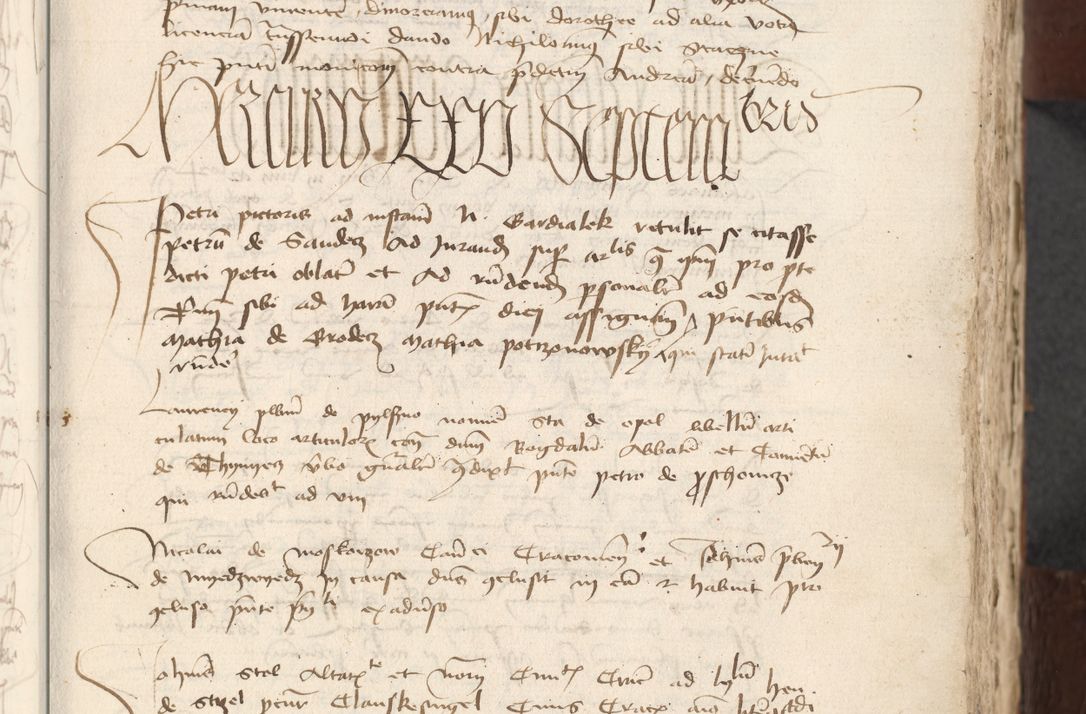 Zdjęcie nr 551 dla obiektu archiwalnego: [Acta actorum officialia coram Raphaele de Scawina]